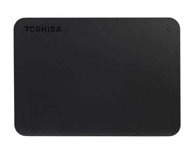 HDTB420XK3AA Disco Duro Externo Toshiba Canvio Basics, 2.5'', 2TB, USB 3.0, Negro