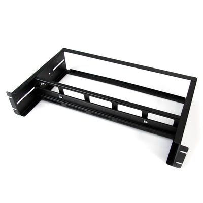 STARTECH CONSIG JUEGO KIT ADAPTADOR AJUSTABLE RACK RIEL DIN MONTAJE RACK