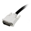 STARTECH CONSIG CABLE 0.3M DVI-D DOBLE ENLACE CABL DUAL LINK VIDEO MACHO A MACHO .