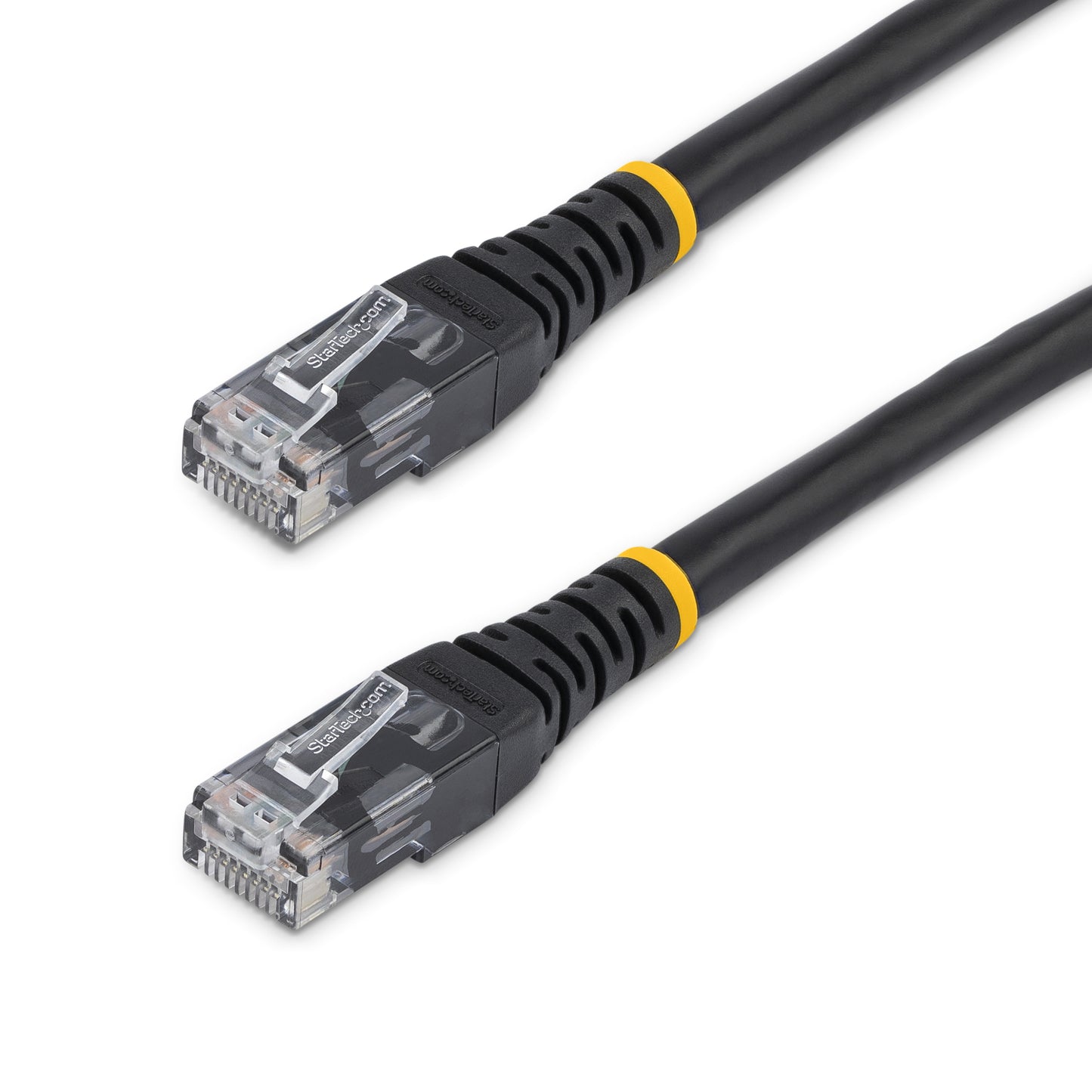 STARTECH CONSIG CABLE 3M NEGRO RED GIGABIT ETL CABL CAT6 ETHERNET RJ45 UTP MOLDEADO