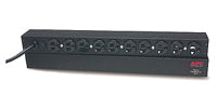 SCHNEIDER CORP. RACK PDU BASIC 1U 15A 120V PERP 10 5 15