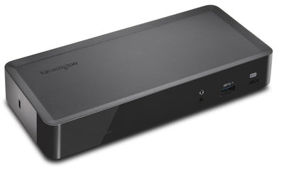 Kensington Docking Station K38240NA USB-C, 5x USB 3.0, 1x USB-C, 1x HDMI, 1x RJ-45, Negro