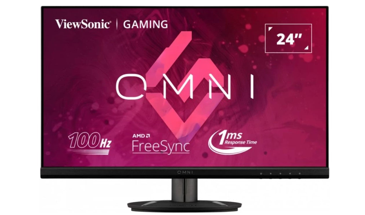 VIEWSONIC MONITOR 24 PULG OMNI 1080P 1 MNTR MS 100HZ IPS GAMING MONITOR WITH F