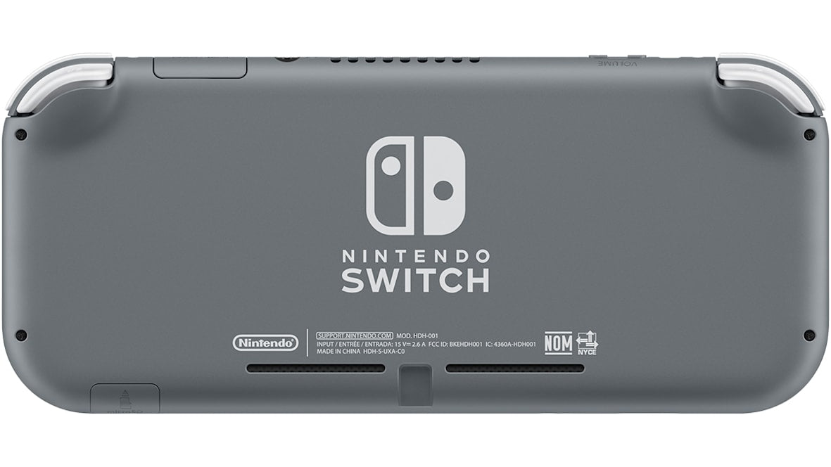 COMPONENTS (SWTS) CONSOLA NINTENDO SWITCH LITE SYST GRIS EDICION JAPAN CONSOLA NINTENDO SWITCH LITE GRIS EDICION JAPAN