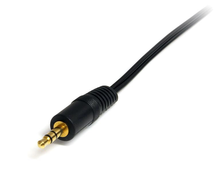 STARTECH CONSIG CABLE DE 1.8M DE AUDIO ESTEREO CABL 3.5MM MACHO A 2X RCA MACHO