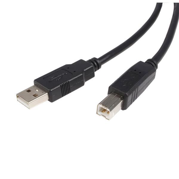 STARTECH CONSIG CABLE 4.5M USB 2.0 IMPRESORA ADAP USB A MACHO A USB B MACHO .