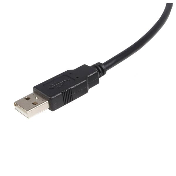 STARTECH CONSIG CABLE 4.5M USB 2.0 IMPRESORA ADAP USB A MACHO A USB B MACHO .