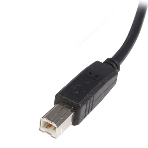 STARTECH CONSIG CABLE 4.5M USB 2.0 IMPRESORA ADAP USB A MACHO A USB B MACHO .