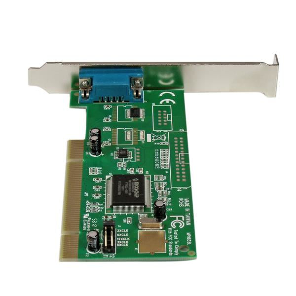 STARTECH CONSIG TARJETA ADAPTADORA PCI 1 CTLR PUERTO SERIAL DB9 16950 RS232