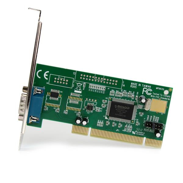 STARTECH CONSIG TARJETA ADAPTADORA PCI 1 CTLR PUERTO SERIAL DB9 16950 RS232