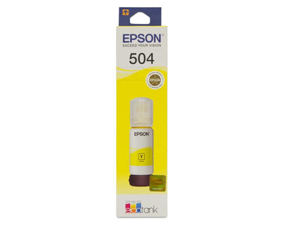 T504420-AL Botella de Tinta Amarilla T504 Epson