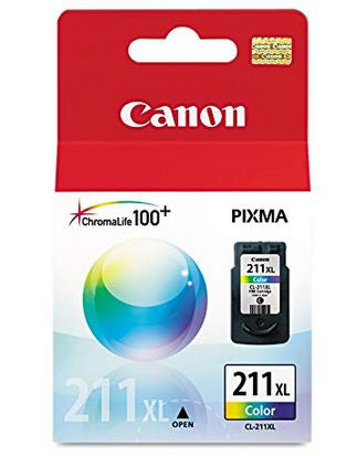 CANON CARTUCHO DE TINTA CL-211 XL INK COLOR 13ML PARA MP230