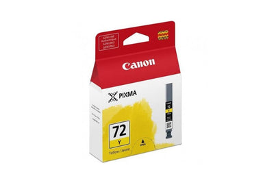 CARTUCHO DE TINTA PGI-72 Y INK AMARILLO 14ML RENDIMIENTO DE 85 P