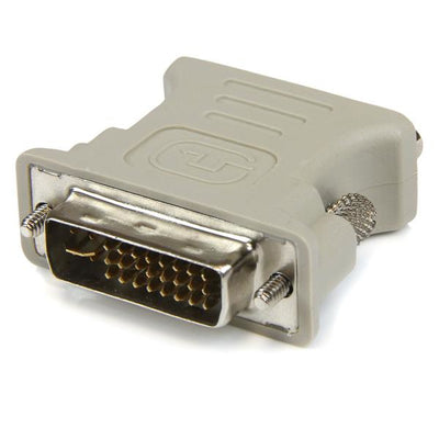 STARTECH CONSIG ADAPTADOR CONVERTIDOR DVI-I A ADAP VGA HD15 BLANCO