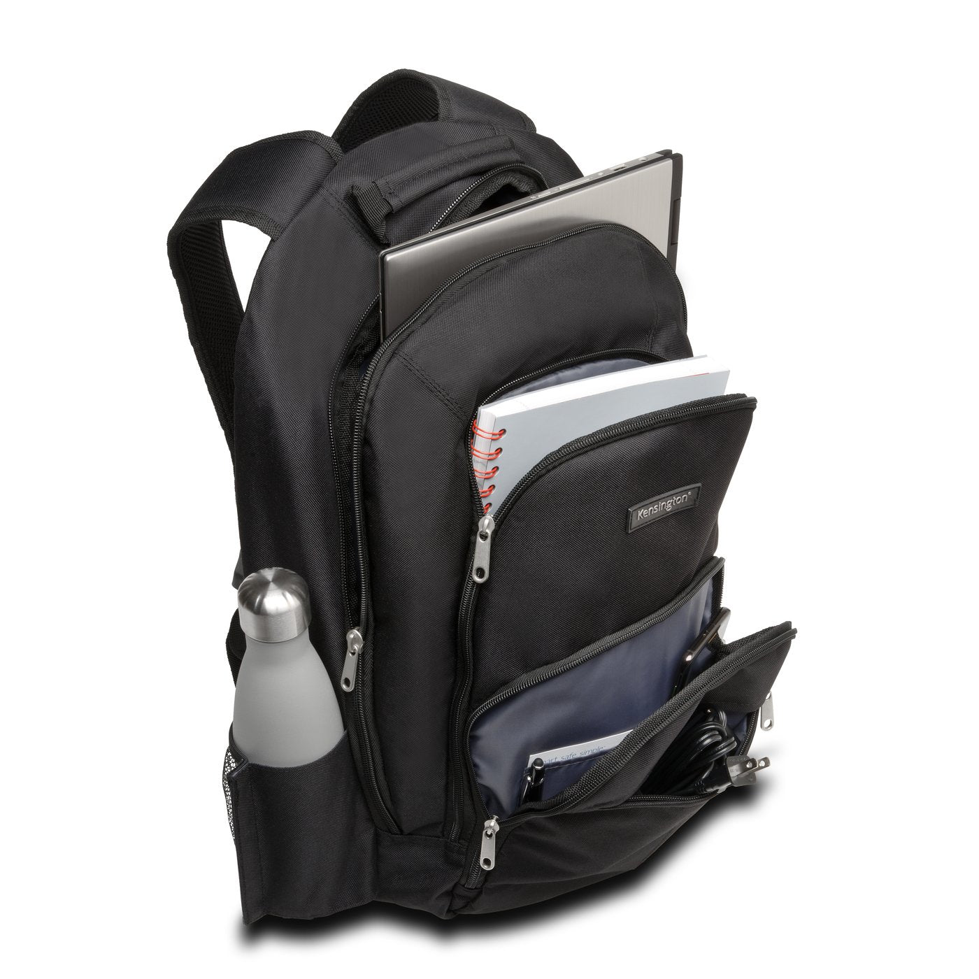 KENSINGTON BACKPACK SP25 DE 15.6IN SIMPLY CASE COLOR NEGRO MOD.K63207WW