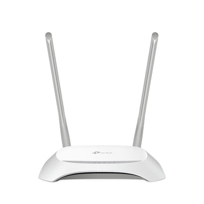 Router TP-Link WISP Fast Ethernet TL-WR850N, Inalámbrico, 300Mbit/s, 5x RJ-45, 2.4GHz, 2 Antenas Exteriores de 5dBi