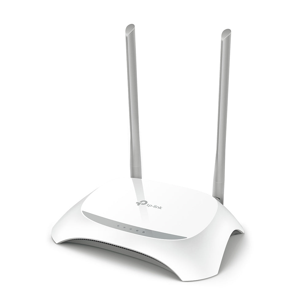 Router TP-Link WISP Fast Ethernet TL-WR850N, Inalámbrico, 300Mbit/s, 5x RJ-45, 2.4GHz, 2 Antenas Exteriores de 5dBi