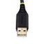 STARTECH CONSIG CABLE ADAPTADOR USB A SERIAL CABL MODEM NULO FTDI RS232 DE 1M
