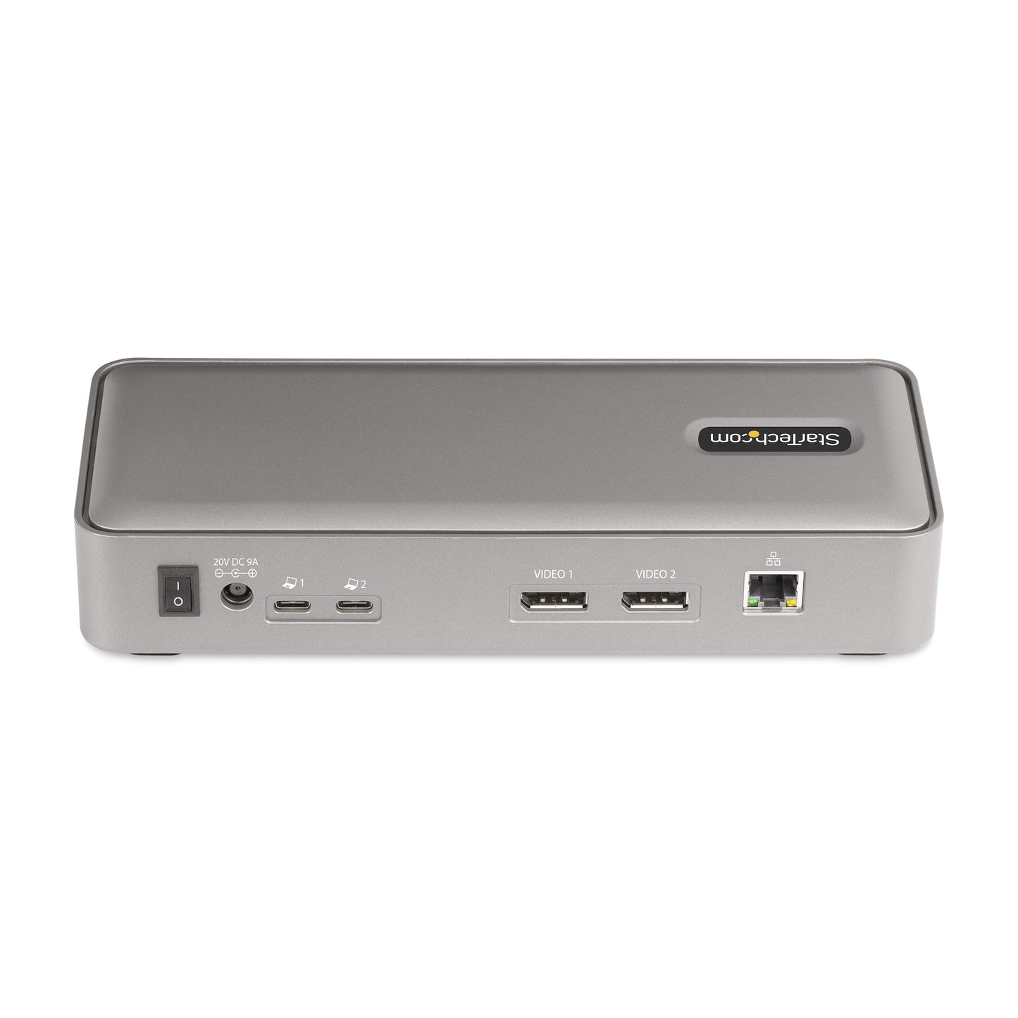 STARTECH CONSIG DOCKING STATION KVM USB-C PARA PERP 2 LAPTOPS - 2X DP 4K 60HZ DOCKING STATION KVM USB-C PARA 2 LAPTOPS - 2X DP 4K 60HZ