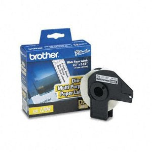 BROTHER ETIQUETAS BLANCAS 17MM X 54.3MMLABL ROLLO DE 400 ETIQUETAS