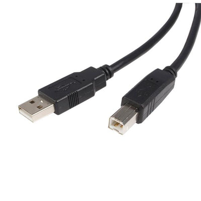 STARTECH CONSIG CABLE USB 2.0 CERTIFICADO 3M ADAP A MACHO A B MACHO PARA IMPRESORA.