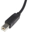 STARTECH CONSIG CABLE USB 2.0 CERTIFICADO 3M ADAP A MACHO A B MACHO PARA IMPRESORA.