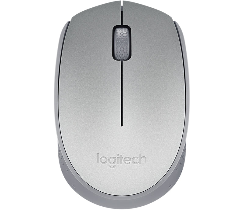 Mouse M170 Logitech, Inalámbrico, USB, 1000DPI, Gris claro