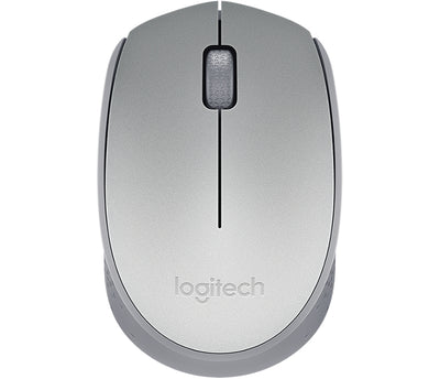 Mouse M170 Logitech, Inalámbrico, USB, 1000DPI, Gris claro