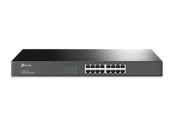 TP-LINK SWITCH GIGABIT EASY SMART PERP 16 PTOS NO ADMINISTRABLE