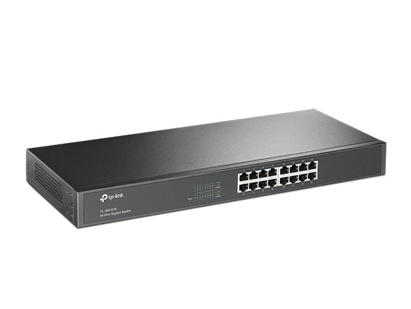 TP-LINK SWITCH GIGABIT EASY SMART PERP 16 PTOS NO ADMINISTRABLE