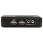 StarTech Juego de Conmutador Switch KVM de 2 puertos con todo incluido, USB, Audio y Video VGA, 2 Computadores, VGA, 2048 x 1536