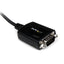 STARTECH CONSIG CABLE 0.3M USB A PUERTO SERIAL CPNT RS232 DB9 CON RETENCION PUERTO COM