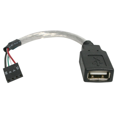 STARTECH CONSIG CABLE 15CM ADAPTADOR EXTENSOR ADAP USB A IDC 4PIN PLACA MADRE