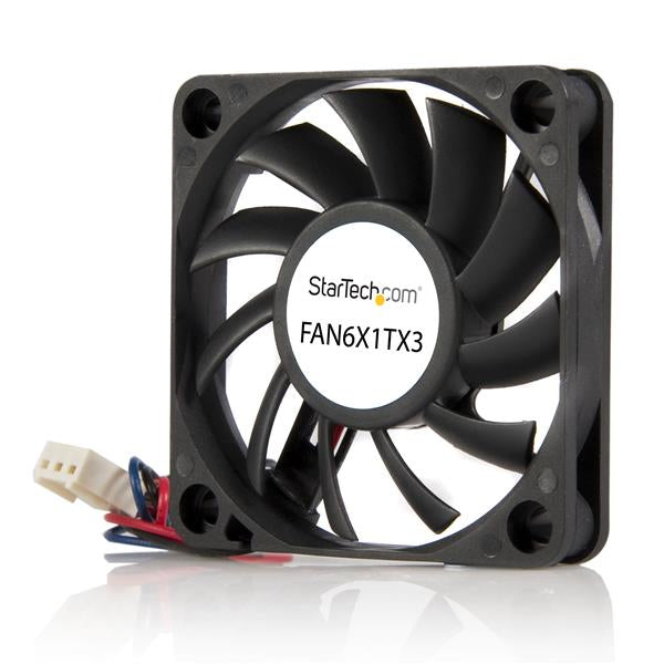 STARTECH CONSIG VENTILADOR PARA GABINETE PC COMCFAN PUTADORA 60X10MM CONECTOR TX3