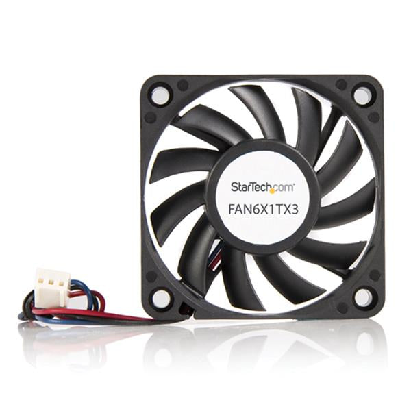 STARTECH CONSIG VENTILADOR PARA GABINETE PC COMCFAN PUTADORA 60X10MM CONECTOR TX3