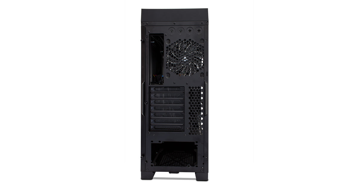 VORAGO ACCS GABINETE GAME FACTOR CSG601 SYST OPTICAL FULL ATX CRISTAL RGB