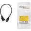 STARTECH CONSIG CABLE 0.45M DE EXTENSION PLANO CABL NEMA 5-15P A NEMA 5-15R