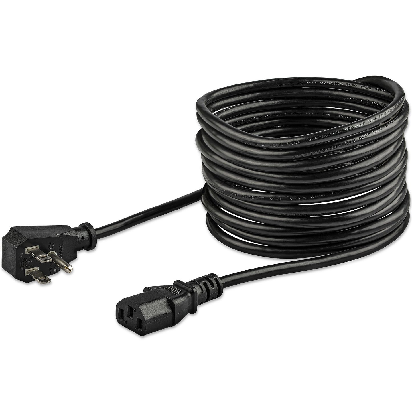 STARTECH CONSIG CABLE DE 4.5M DE ALIMENTACION CABL PLANO NEMA 5-15P A C13 PARA PC