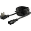 STARTECH CONSIG CABLE DE 1.8M DE ALIMENTACION CABL PLANO NEMA 5-15P A C13 PARA PC