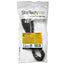 STARTECH CONSIG CABLE DE 1.8M DE ALIMENTACION CABL PLANO NEMA 5-15P A C13 PARA PC