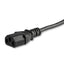 STARTECH CONSIG CABLE DE 1.8M DE ALIMENTACION CABL PLANO NEMA 5-15P A C13 PARA PC