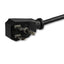 STARTECH CONSIG CABLE DE 1.8M DE ALIMENTACION CABL PLANO NEMA 5-15P A C13 PARA PC
