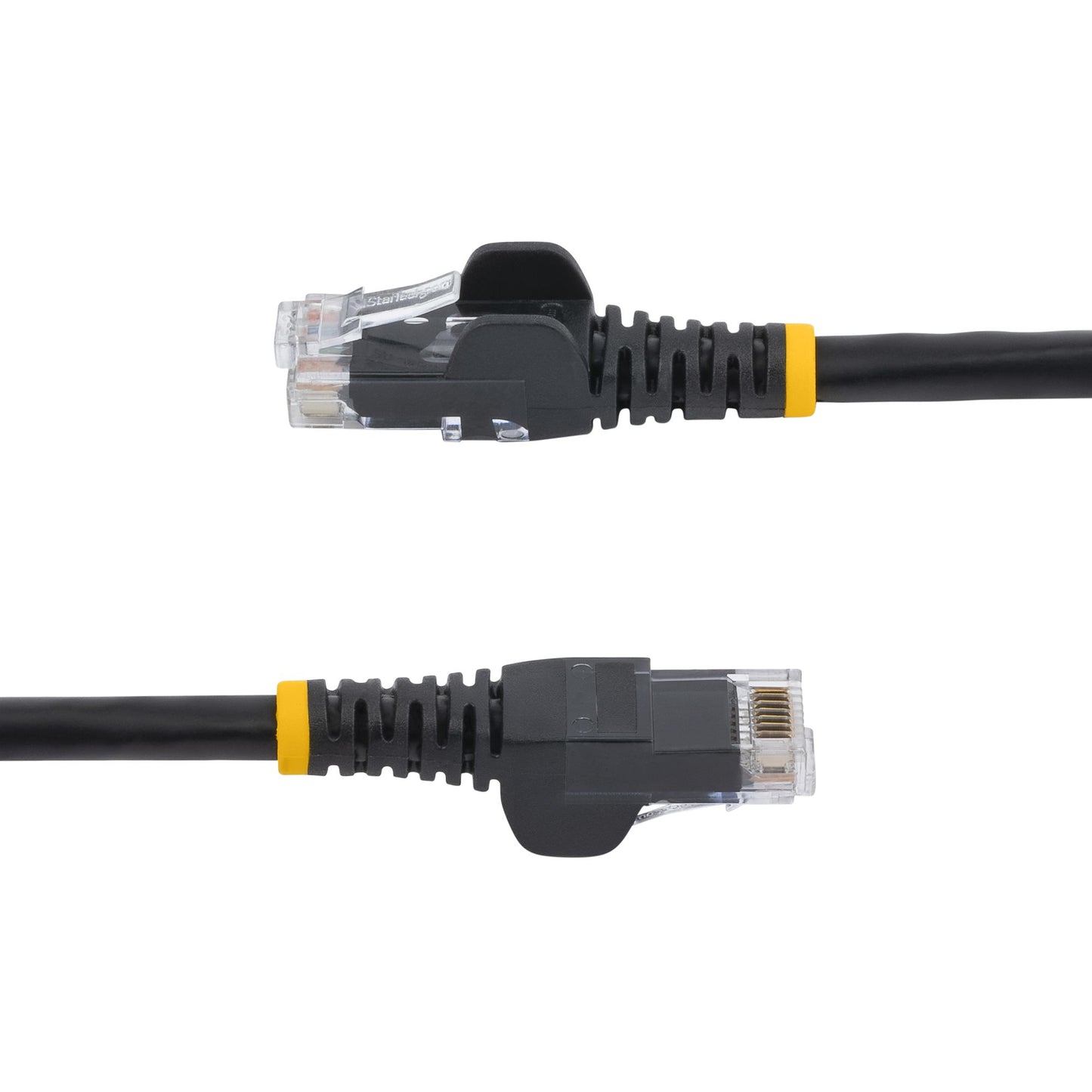 STARTECH CONSIG CABLE DE RED 10M NEGRO CAT5E E CABL ETHERNET SIN ENGANCHE