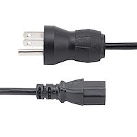 STARTECH CONSIG CABLE 4.5M DE ALIMENTACION PC CABL NEMA 5-15P A C13 TIPO HOSPITAL