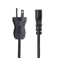 STARTECH CONSIG CABLE 4.5M DE ALIMENTACION PC CABL NEMA 5-15P A C13 TIPO HOSPITAL