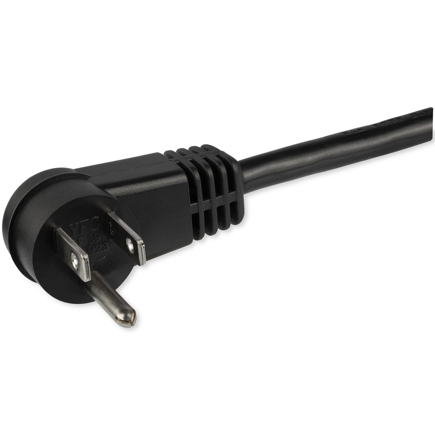 STARTECH CONSIG CABLE DE 3M DE ALIMENTACION CABL ACODADO NEMA 5-15P A C13 DE PC