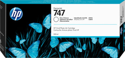 HP INC. HP 747 GLOSS 300ML TINTA INK AMPLIO FORMATO P2V87A