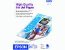 EPSON PAPEL ALTA CALIDAD INKJET PAPR CARTA 100 HOJAS