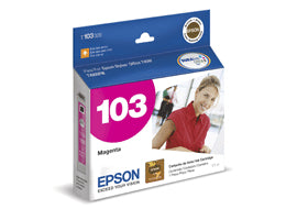 T103320-AL Cartucho Epson 103 Magenta, 805 Páginas