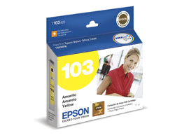 T103420-AL Cartucho Epson 103 Amarillo, 805 Páginas